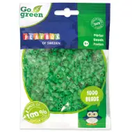 PlayBox: Mărgele MIDI verzi de 5mm, termorezistente, 1000 buc.