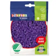 PlayBox: Mărgele de călcat MIDI de 5mm, 1000 bucăți, culoare violet
