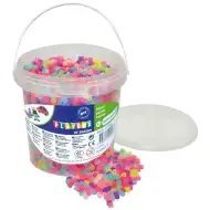 PlayBox: Mix de 5000 de mărgele strălucitoare MIDI de 5mm pentru călcat