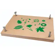 PlayBox: Presă pentru plante din lemn, 31,8x21,5cm