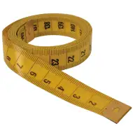 PlayBox: Ruletă cu gradații pe ambele părți, 150 cm