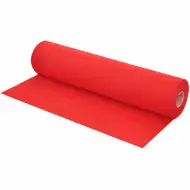 PlayBox: Rulou de fetru roșu 45 x 500 cm