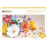 PlayBox: Set de 5000 bucăți de mărgele MIDI pentru călcat de 5mm, model flori