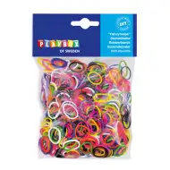 PlayBox: Set de confecționare brățări din elastice, 1000 bucți