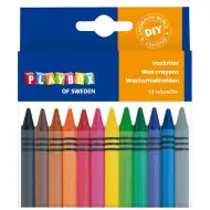 PlayBox: Set de cretă colorată, 12 bucăți, 0,8 cm