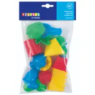 PlayBox: Set de forme pentru nisip cu 14 piese