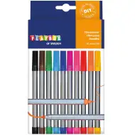 PlayBox: Set de markere cu două vârfuri, pachet de 10 bucăți.