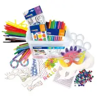 PlayBox: Set de meșteșuguri creative cu 1100 de piese