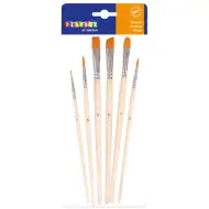 PlayBox: Set de pensule 6 bucăți în diferite dimensiuni