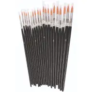 PlayBox: Set de pensule cu cap rotund, 20 de bucăți
