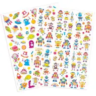 PlayBox: Set esențial de autocolante cu 154 de bucăți