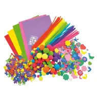 PlayBox: Set mega artizanal cu 550 de piese