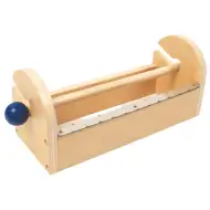 PlayBox: Suport pentru bandă adezivă din lemn 18x8,7cm