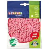 PlayBox: mărgele MIDI de 5mm, termoadezive, 1000 bucăți, culoare roz pastel.
