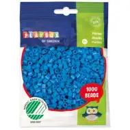 PlayBox: mărgele albastre MIDI de 5mm, termoadezive, 1000 bucăți