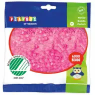 PlayBox: mărgele de călcat MIDI de 5mm, culoare roz, pachet de 6000 bucăți