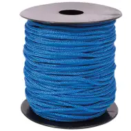 Playbox: Frânghie de noduri albastră de 2 mm, 50 de metri