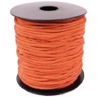 Playbox: Sfoară de legat portocalie de 2 mm, 50 de metri