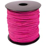 Playbox: Sfoară de legat roz de 2 mm, 50 de metri