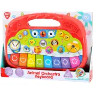 Playgo: Orchestrul vesel de animale – pian pentru bebeluși