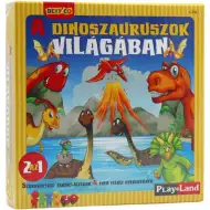 Playland: Joc de societate în lumea dinozaurilor