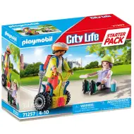 Playmobil: Starter Pack - Acțiunea de salvare Segway (71257)