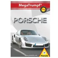 Porshe cărți de joc 2015 - Piatnik