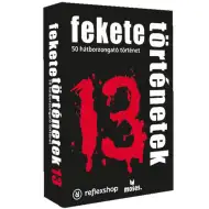 Povești negre 13. puzzle-uri logistorice