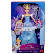 Prințese Disney: Păpușa Cenușăreasa magică - Mattel