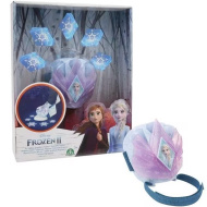 Prințesele Disney: Frozen 2 brățară de gleznă proiector cu floare de gheață în mișcare