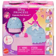 Prințesele Disney: Mini păpușă surpriză cupcake 1buc - Mattel