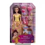 Prințesele Disney: Set de joacă Belle - Mattel