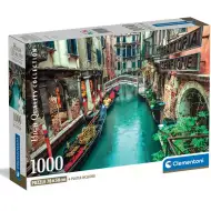 Puzzle 1000 de piese - Canalele Veneției - Clementoni