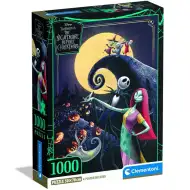 Puzzle 1000 de piese Coșmar înainte de Crăciun - Clementoni
