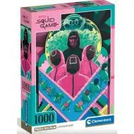 Puzzle 1000 de piese Squid Game 2 compact - Clementoni