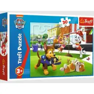 Puzzle 30 de piese Patrula Cățelușilor - Trefl