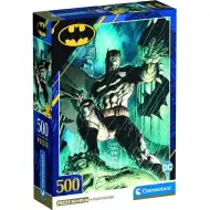 Puzzle DC Comics Batman în ploaie, 500 piese - Clementoni