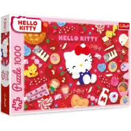 Puzzle Hello Kitty Sweet Dreams 1000 de piese - Trefl