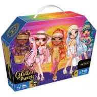 Puzzle Rainbow High cu sclipici, 70 piese - Trefl