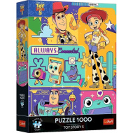 Puzzle Toy Story 5 Premium Plus de 1000 piese - Trefl