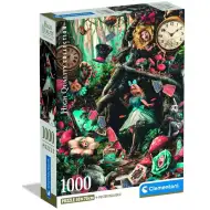 Puzzle de 1000 de piese Alíz în Țara Minunilor - Clementoni