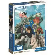 Puzzle de 1000 de piese Lupin the 3rd - Clementoni