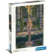 Puzzle de 1500 de piese cu Parisul deasupra - Clementoni