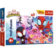 Puzzle de 60 piese cu Póki și prietenii - Trefl