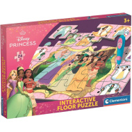 Puzzle de podea interactiv Disney - 24 de piese - Clementoni