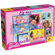 Puzzle maxi de podea Barbie, 108 piese, 70x50cm - Lisciani