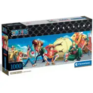 Puzzle panoramic One Piece HQC 1000 de piese - Clementoni