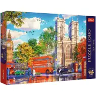 Puzzle premium cu 1000 de piese – Peisaj stradal din Londra – Trefl