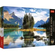 Puzzle premium de 1000 piese cu Insula Spirit, Canada - Trefl