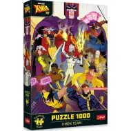 Puzzle premium plus de 1000 de piese cu echipa X-Men - Trefl